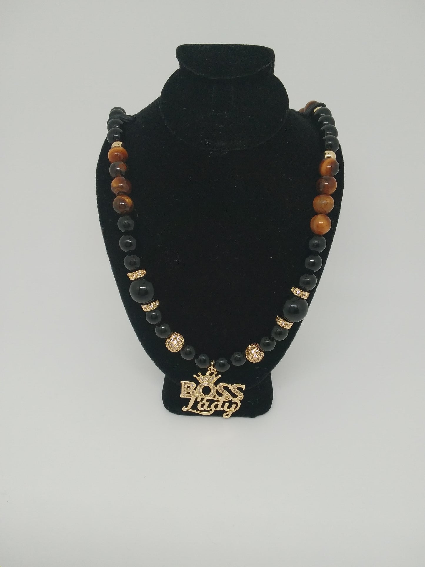 "Boss Lady" Women's Necklace-Gold